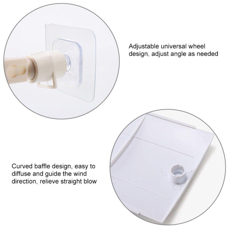 Aria Condizionata Deflettore Vento Sindone Camera da Letto a Parete Bambino Universale Anti-Diritto Aria Condizionata Parabrezza, Air Conditioning Wind Deflector