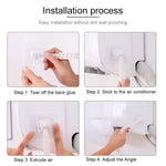 Aria Condizionata Deflettore Vento Sindone Camera da Letto a Parete Bambino Universale Anti-Diritto Aria Condizionata Parabrezza, Air Conditioning Wind Deflector