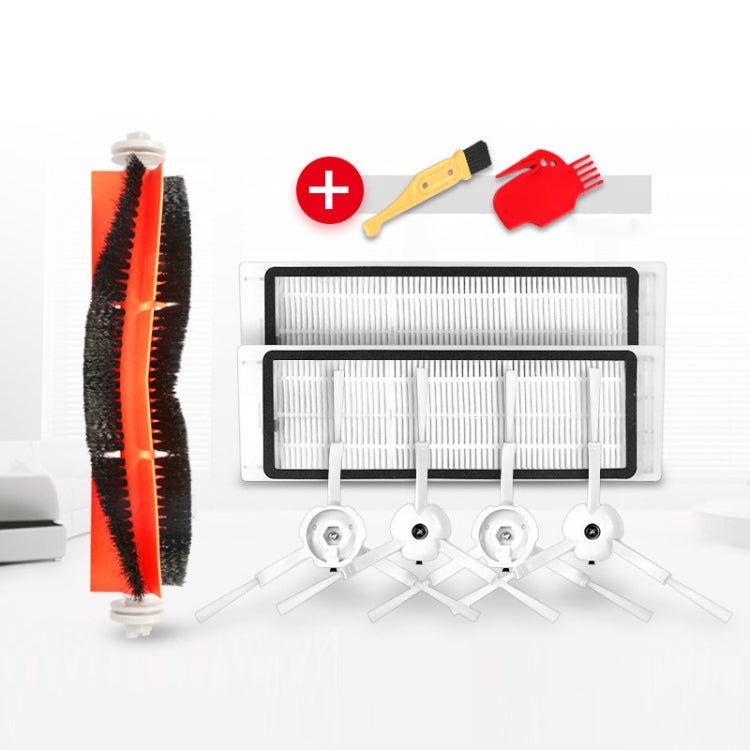 Kit ricambi filtro e spazzole per Xiaomi Mijia Stone 1ª e 2ª gen