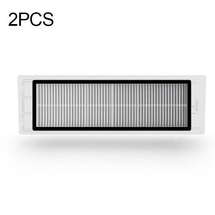 2pcs Washable Filter Accessories for Dust Box for Xiaomi Stone Generation/Second Generation Sweeping Robot