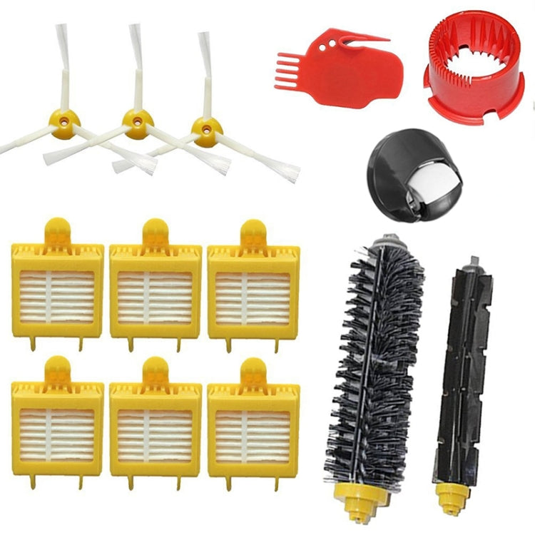 Robot Sweeping Accessories Roller Brush Side Brush Haipa Filter Accessory Set for iRobot 700 Series