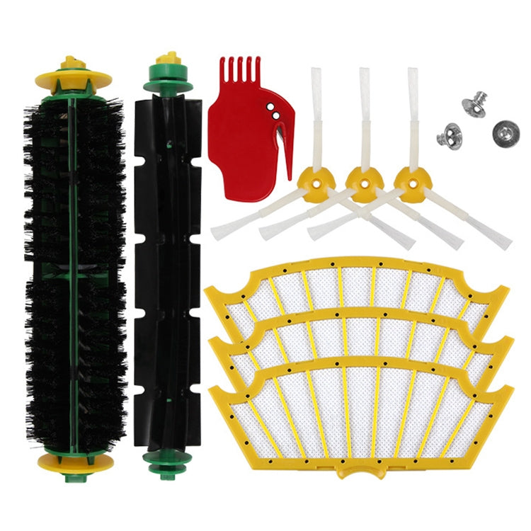 Accessori per robot di spazzamento Spazzola laterale Spazzola a rullo con filtro per iRobot serie 500