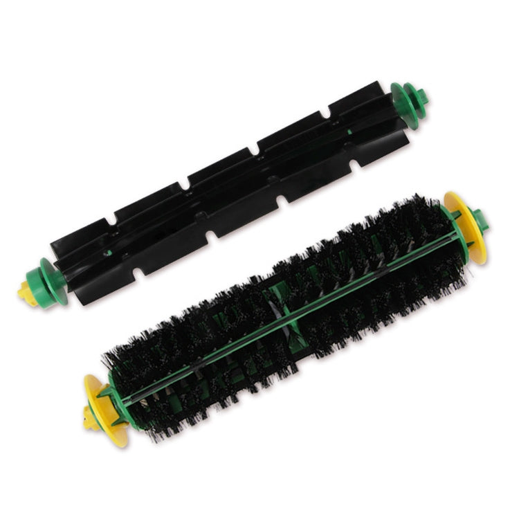 Robot Sweeping Accessories Side Brush Roller Brush with Filter for iRobot 500 Series