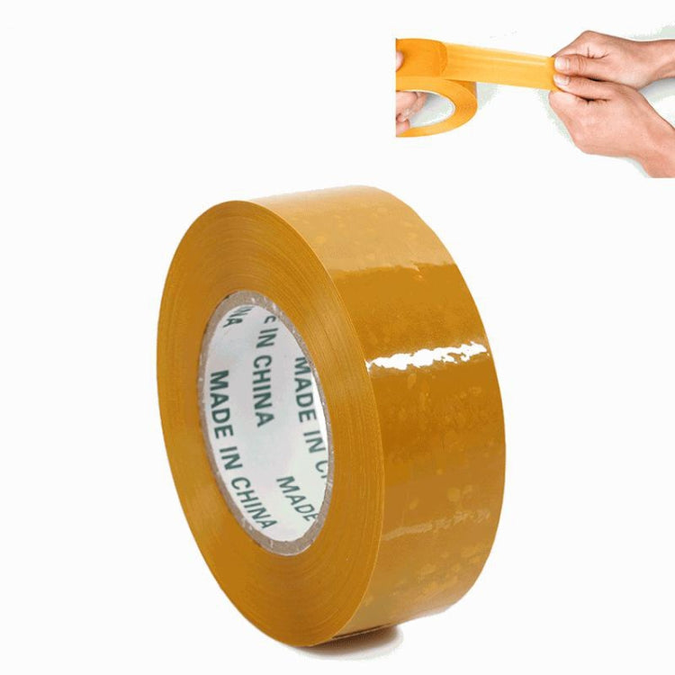 12 adesivi in rotolo di nastro adesivo sigillante per pacchi, larghezza 45 mm, spessore 15 mm, 45mm Width 15mm Thickness (Clear White), 45mm Width 15mm Thickness  (Transparent Yellow), 45mm Width 15mm Thickness (Yellow)