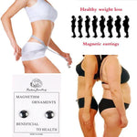 3 paia di orecchini per terapia magnetica per massaggio dei punti di agopuntura