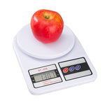 Bilancia da cucina portatile elettronica digitale ad alta precisione da 1 g, peso massimo 1 kg, 1kg / 1g
