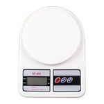 Bilancia da cucina portatile elettronica digitale ad alta precisione da 1 g, peso massimo 1 kg, 1kg / 1g
