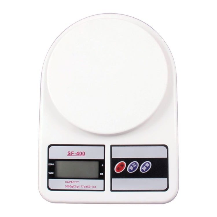 Bilancia da cucina portatile elettronica digitale ad alta precisione da 1 g, peso massimo 1 kg, 1kg / 1g