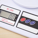 Bilancia da cucina portatile elettronica digitale ad alta precisione da 1 g, peso massimo 1 kg, 1kg / 1g