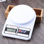 Bilancia da cucina portatile elettronica digitale ad alta precisione da 1 g, peso massimo 1 kg, 1kg / 1g