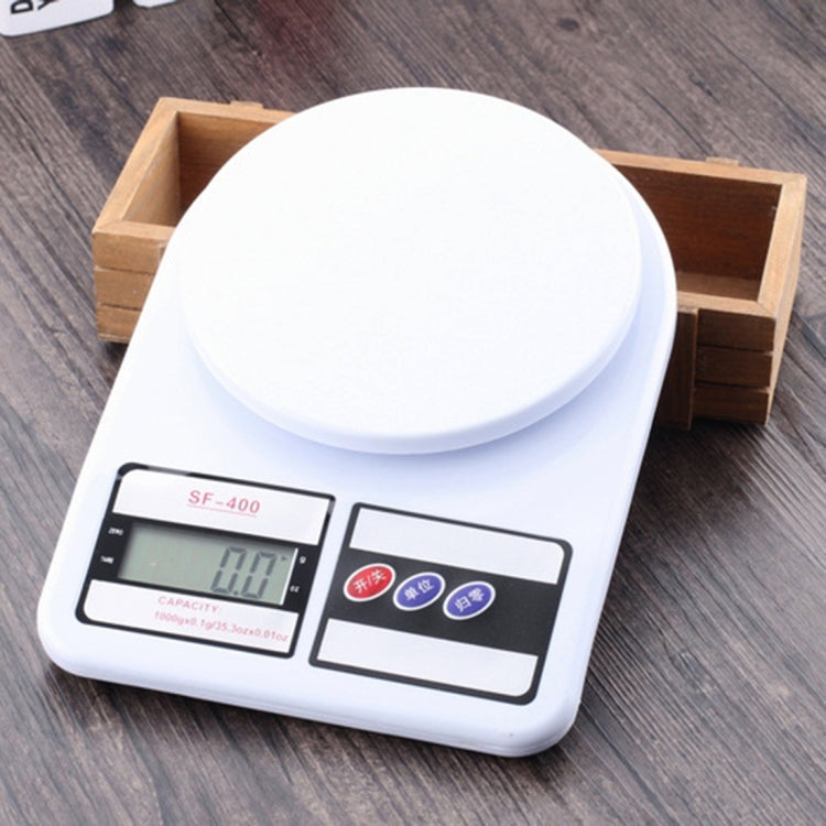 Bilancia da cucina portatile elettronica digitale ad alta precisione da 1 g, peso massimo 1 kg, 1kg / 1g