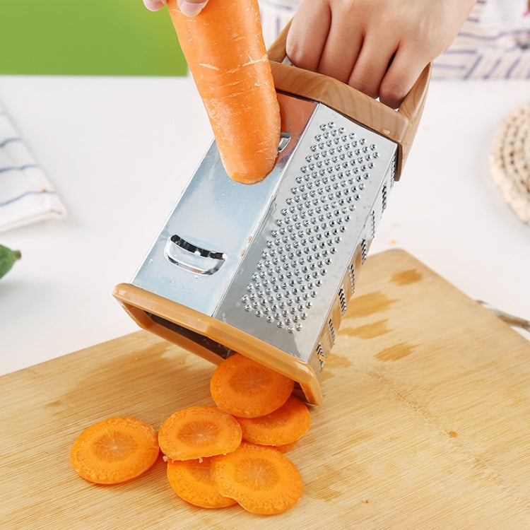 Utensili da taglio multifunzionali per tritatutto per verdure in acciaio inossidabile a sei lati, Six-side  Vegetable Chopper