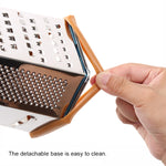 Utensili da taglio multifunzionali per tritatutto per verdure in acciaio inossidabile a sei lati, Six-side  Vegetable Chopper