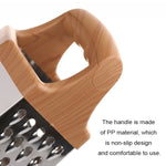 Utensili da taglio multifunzionali per tritatutto per verdure in acciaio inossidabile a sei lati, Six-side  Vegetable Chopper