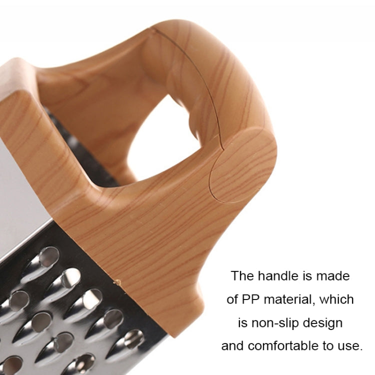 Utensili da taglio multifunzionali per tritatutto per verdure in acciaio inossidabile a sei lati, Six-side  Vegetable Chopper