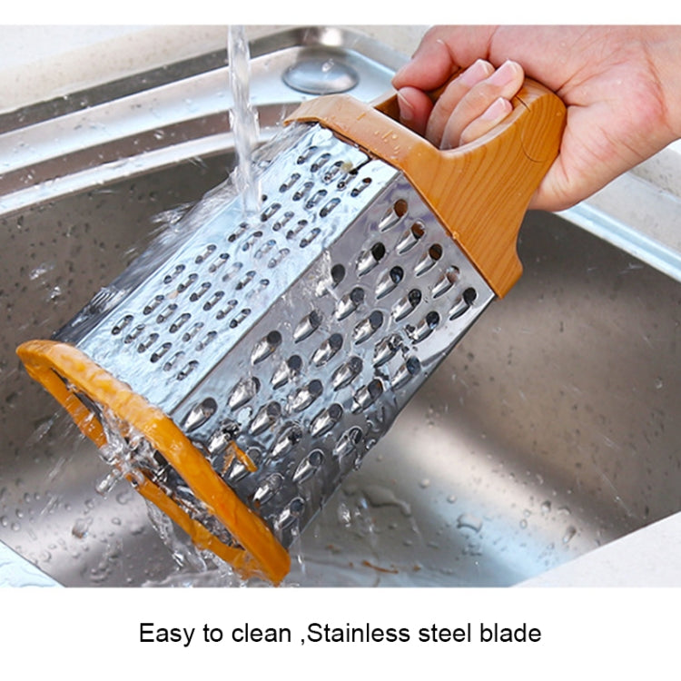 Utensili da taglio multifunzionali per tritatutto per verdure in acciaio inossidabile a sei lati, Six-side  Vegetable Chopper