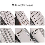 Utensili da taglio multifunzionali per tritatutto per verdure in acciaio inossidabile a sei lati, Six-side  Vegetable Chopper