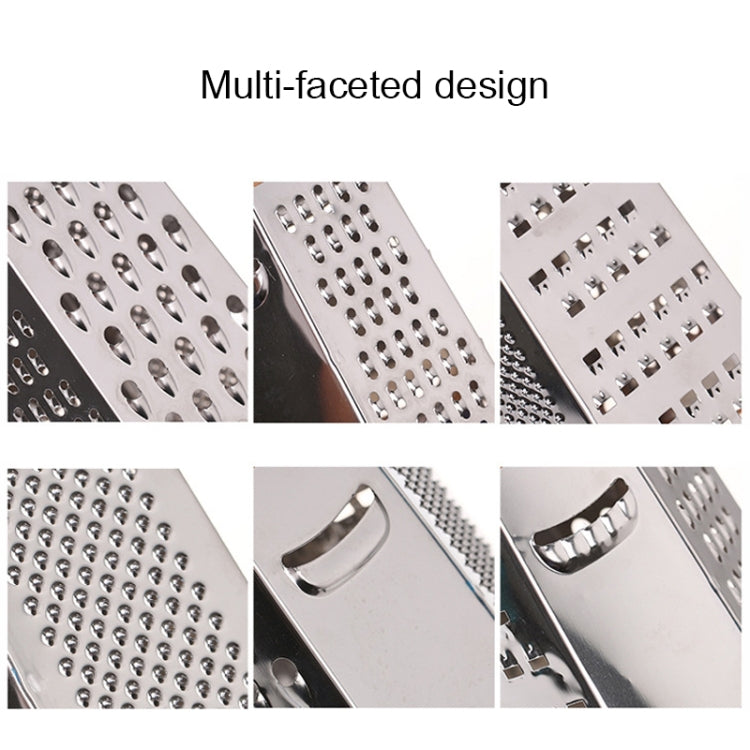 Utensili da taglio multifunzionali per tritatutto per verdure in acciaio inossidabile a sei lati, Six-side  Vegetable Chopper