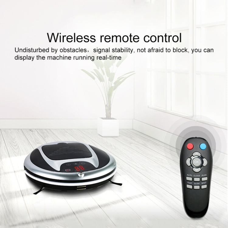 FD-3RSW(IB)CS 800Pa Smart Home Vacuum Cleaner Robot Clean with Remote Control, FD-3RSW(IB)CS