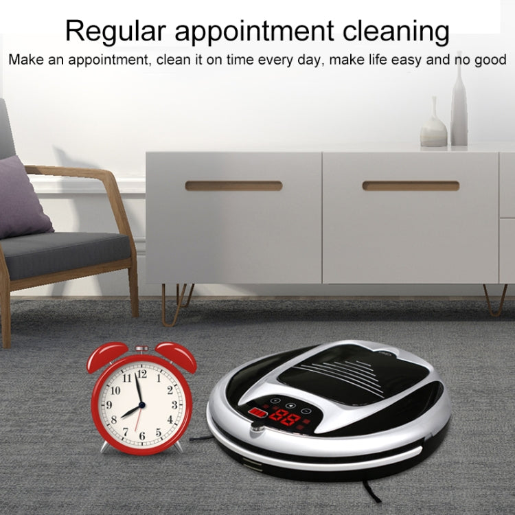 FD-3RSW(IB)CS 800Pa Smart Home Vacuum Cleaner Robot Clean with Remote Control, FD-3RSW(IB)CS