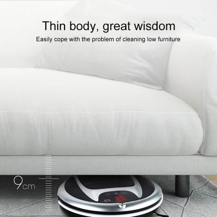 FD-3RSW(IB)CS 800Pa Smart Home Vacuum Cleaner Robot Clean with Remote Control, FD-3RSW(IB)CS