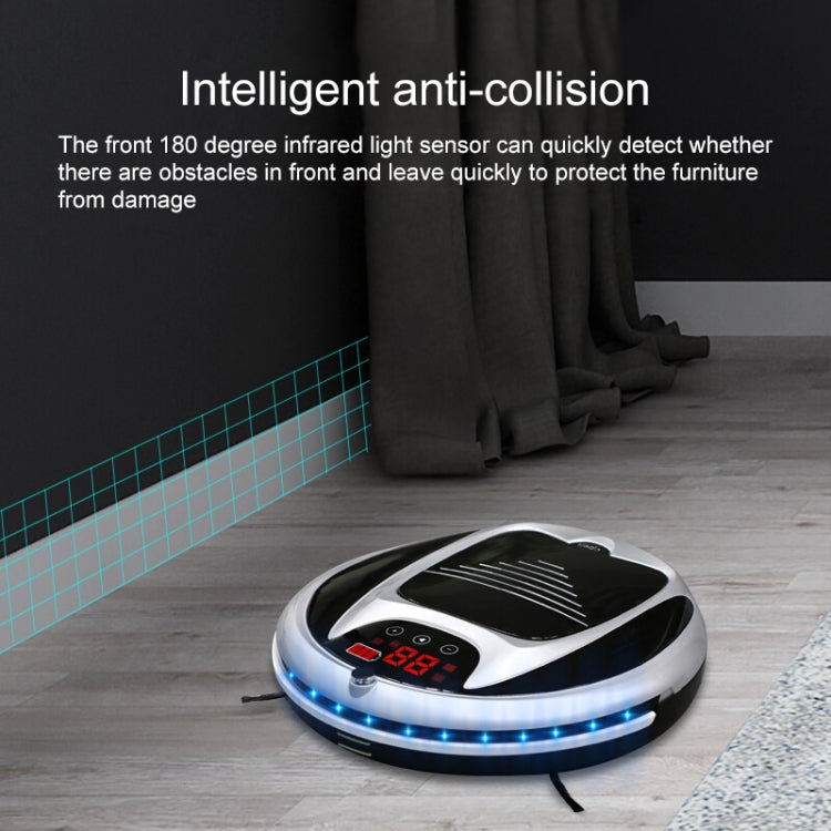 FD-3RSW(IB)CS 800Pa Smart Home Vacuum Cleaner Robot Clean with Remote Control, FD-3RSW(IB)CS