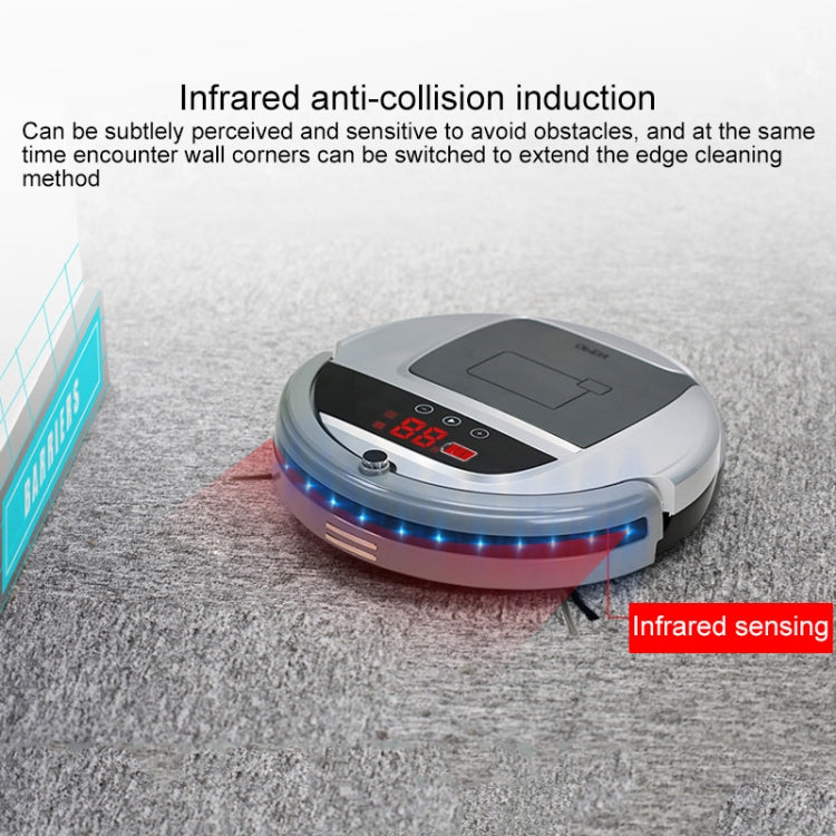 FD-3RSW(IC)CS 1000Pa Large Suction Intelligent Home Vacuum Cleaner Robot, FD-3RSW(IC)CS