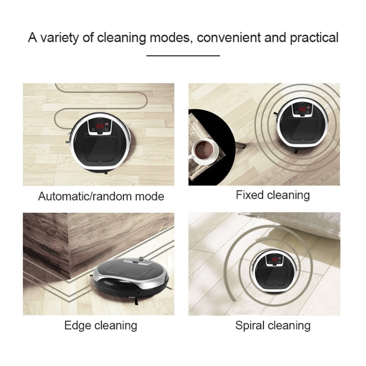 FD-3RSW(IIB)CS 1000Pa Smart Home Vacuum Cleaner Robot with Large Suction, FD-3RSW(IIB)CS