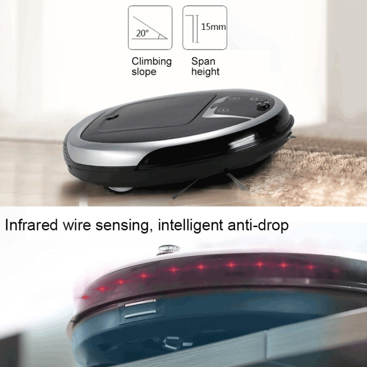 FD-3RSW(IIB)CS 1000Pa Smart Home Vacuum Cleaner Robot with Large Suction, FD-3RSW(IIB)CS