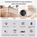 FD-3RSW(IIB)CS 1000Pa Smart Home Vacuum Cleaner Robot with Large Suction, FD-3RSW(IIB)CS