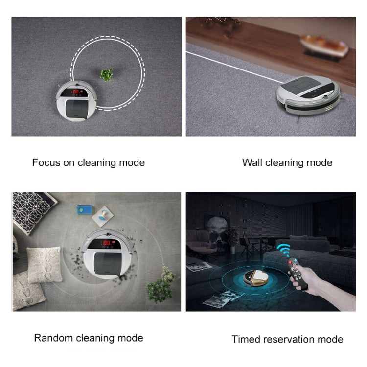 FD-3RSW(IIC)CS Robot pulitore per aspirapolvere domestico intelligente di grande aspirazione 1000Pa, FD-3RSW(IIC)CS