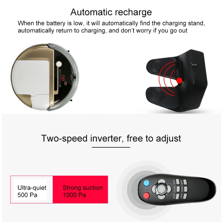 FD-3RSW(IIC)CS Robot pulitore per aspirapolvere domestico intelligente di grande aspirazione 1000Pa, FD-3RSW(IIC)CS