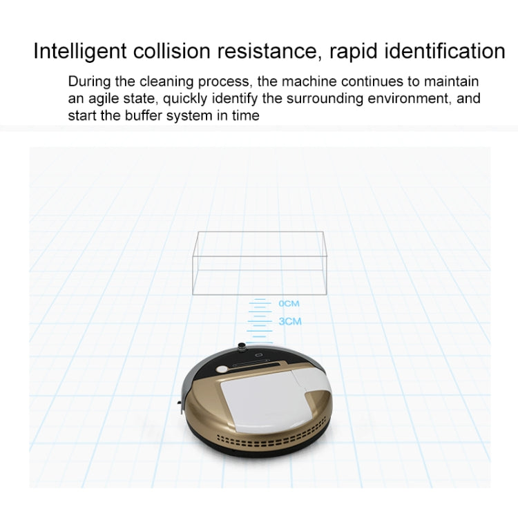 FD-3RSW(IIC)CS Robot pulitore per aspirapolvere domestico intelligente di grande aspirazione 1000Pa, FD-3RSW(IIC)CS