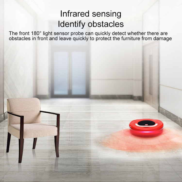 FD-RSW(C) Intelligent Home Sweeper Robot Cleaner, FD-RSW(C) Green, FD-RSW(C) Red