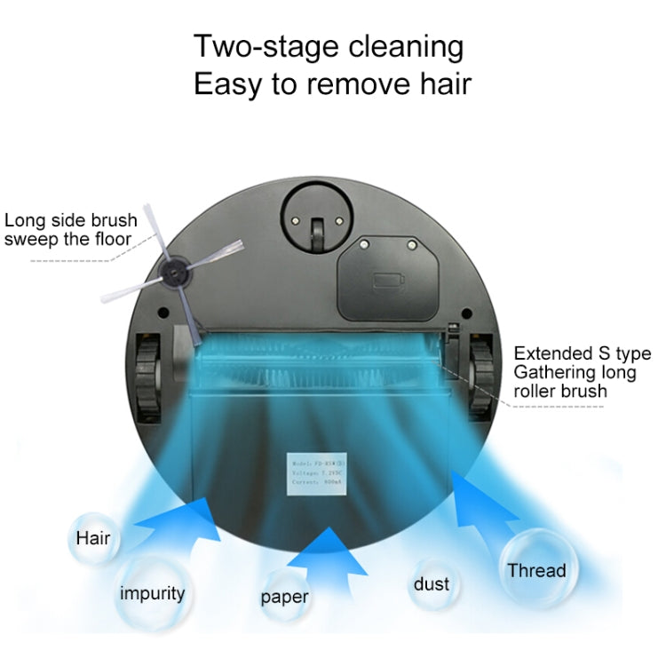 FD-RSW(C) Intelligent Home Sweeper Robot Cleaner, FD-RSW(C) Green, FD-RSW(C) Red