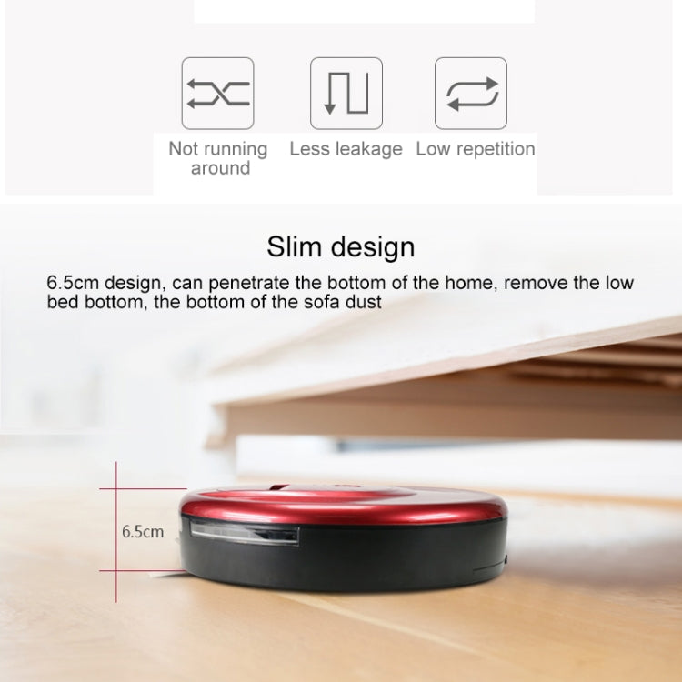 FD-RSW(E) Intelligent Home Sweeper Robot Cleaner, FD-RSW(E) Grey, FD-RSW(E) Red, FD-RSW(E) Rose Gold