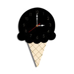 Orologio da parete decorativo per lo stile del gelato