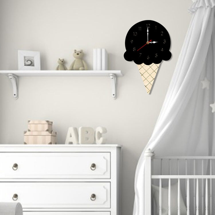 Orologio da parete decorativo per lo stile del gelato
