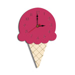 Orologio da parete decorativo per lo stile del gelato