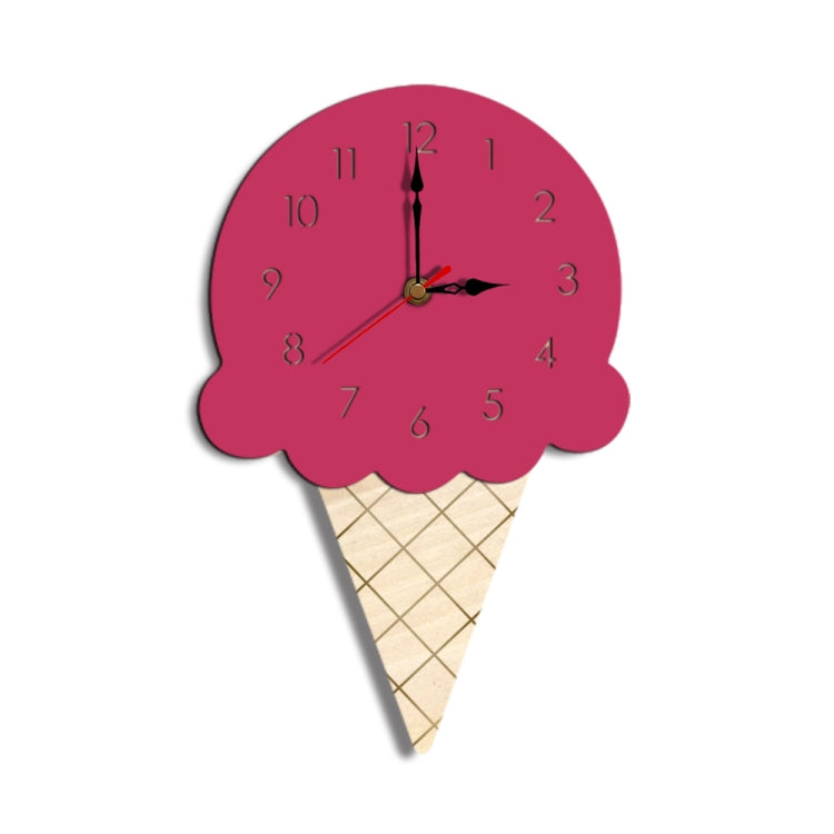 Orologio da parete decorativo per lo stile del gelato