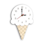 Orologio da parete decorativo per lo stile del gelato