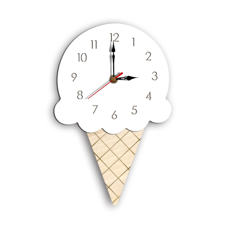 Orologio da parete decorativo per lo stile del gelato