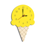 Orologio da parete decorativo per lo stile del gelato