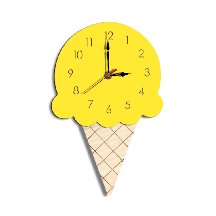 Orologio da parete decorativo per lo stile del gelato