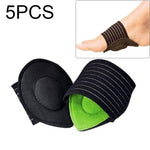 5 paia di cuscinetti imbottiti Strutz per alleviare il dolore ai piedi, Strutz Cushioned