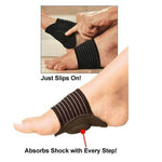 5 paia di cuscinetti imbottiti Strutz per alleviare il dolore ai piedi, Strutz Cushioned