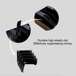 Resistente registratore di monete in ABS a quattro telai con inserto per vassoio per cassiere, cassetto per registratore di cassa, vassoio per classificare l'organizzatore, Four-frame (Black), Four-frame (Pink), Four-frame (White)