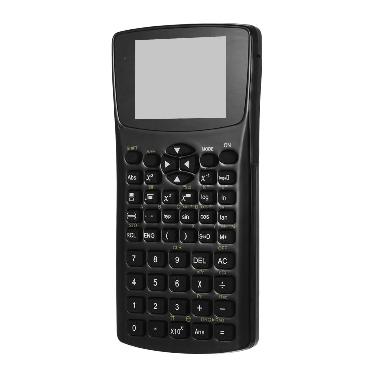 Calcolatrice e-book anti-sbirciatina con schermo da 2,4 pollici, supporto per registrazione audio/radio/riproduzione di musica e video, Anti-peeping Scientific Calculator