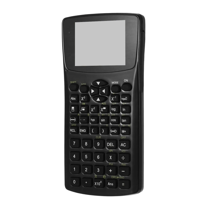 Calcolatrice scientifica e-book con schermo privacy 2,4"