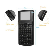 Calcolatrice scientifica e-book con schermo privacy 2,4"